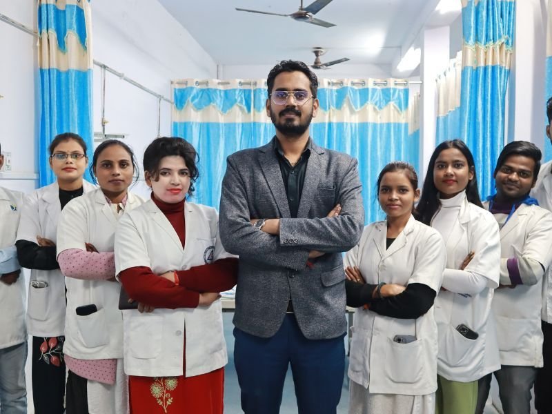 Dr. Pankaj Singh and Team